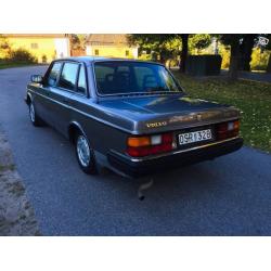 Volvo 244 GL - Lågmilare -89