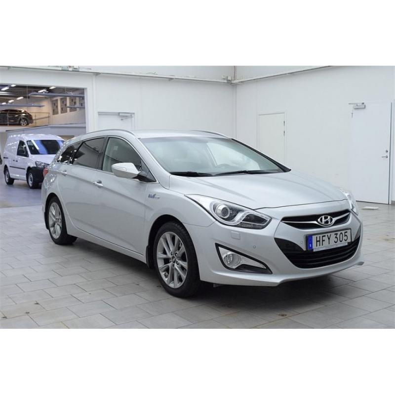 Hyundai i40 1.7 CRDi Kombi 136hk NAVI / PDC -14