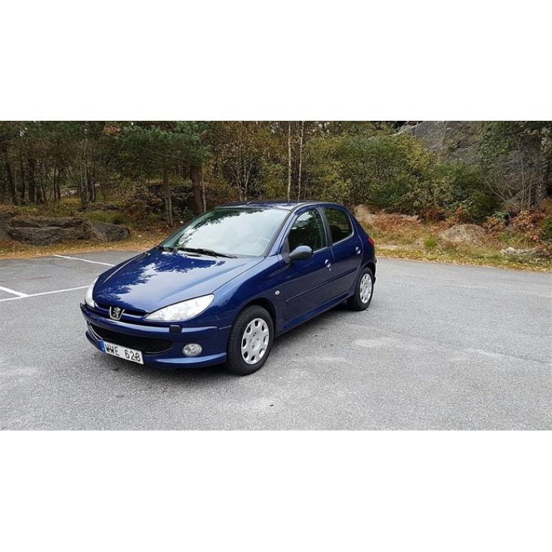 Peugeot 206 5D 1,4 Låg mil -05