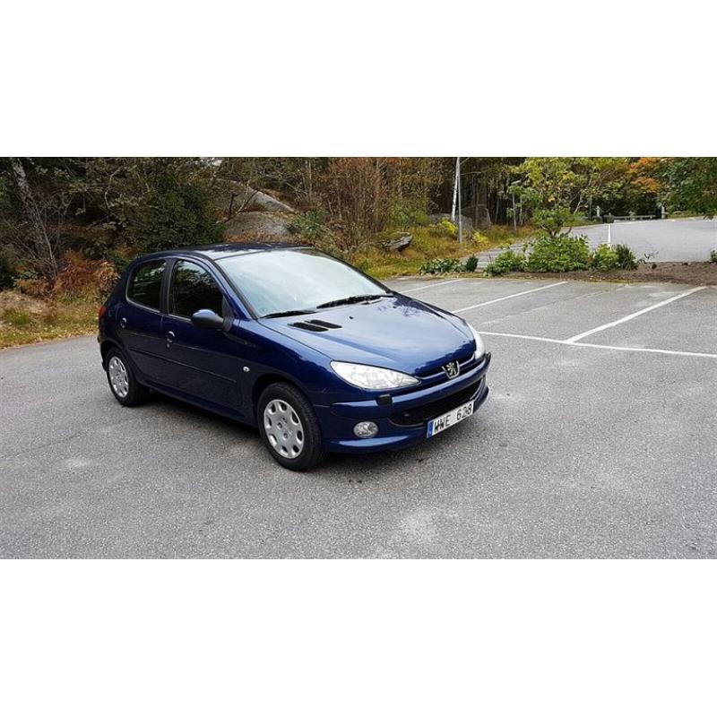 Peugeot 206 5D 1,4 Låg mil -05