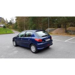 Peugeot 206 5D 1,4 Låg mil -05