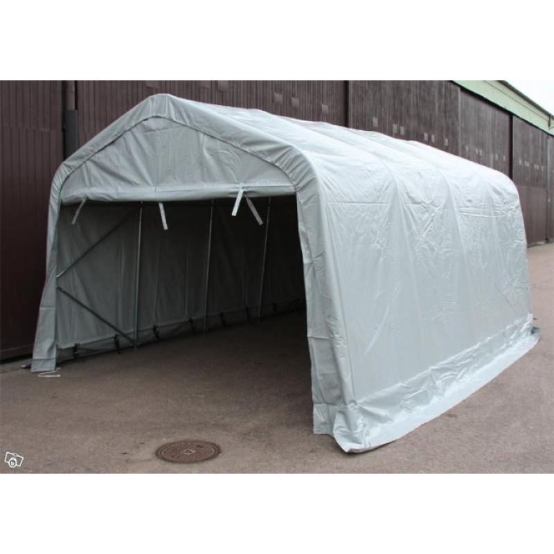 Garagetält PVC 3,0x3,6m