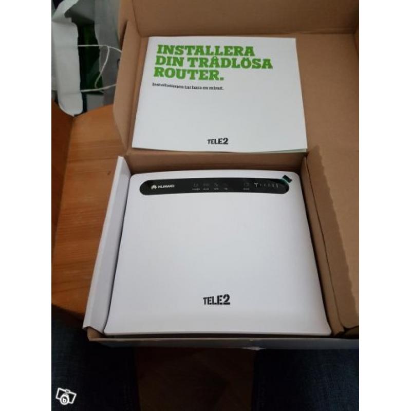 4G Router Huawei (Tele2)