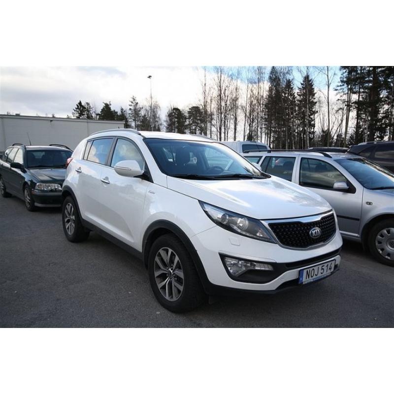 Kia Sportage 2,0 CRDi Aut Komfort -14