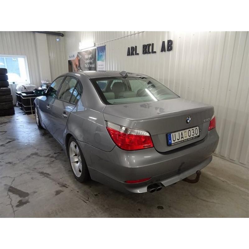 BMW 530 i 12.900 MIL NYSERVAD DRAG SV-SÅLD -04