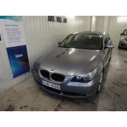 BMW 530 i 12.900 MIL NYSERVAD DRAG SV-SÅLD -04