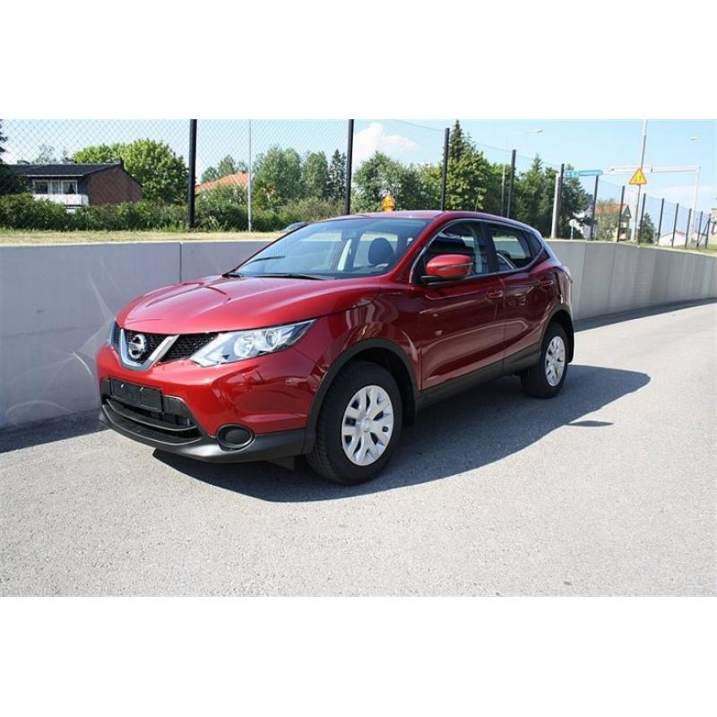 Nissan Qashqai DIG-T 115 Xtronic/V-hjul/MoK -16