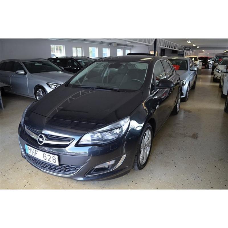 Opel Astra 1.7 CDTI ecoFLEX 5dr (110hk) -13