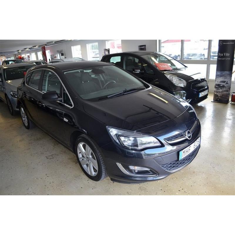 Opel Astra 1.7 CDTI ecoFLEX 5dr (110hk) -13