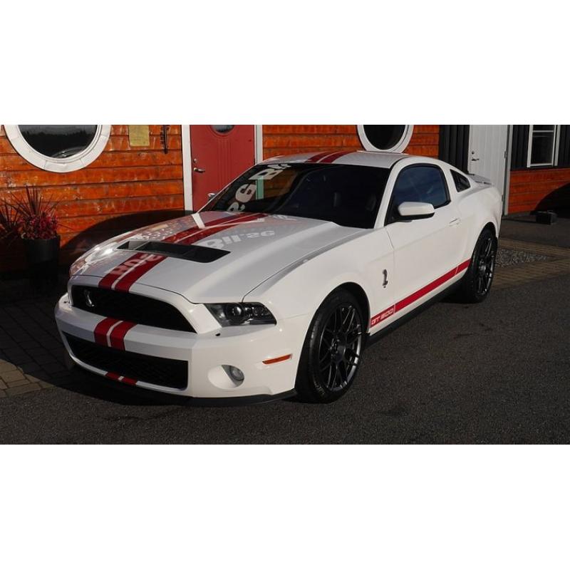 Ford Mustang Shelby GT500 . 1100 mil Nyskick -12