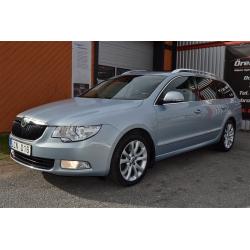 Skoda Superb 1.8 TSI Business GPS Panoramatak -11