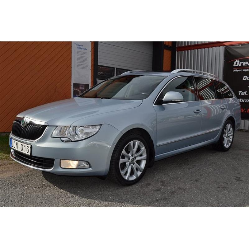 Skoda Superb 1.8 TSI Business GPS Panoramatak -11