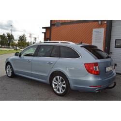 Skoda Superb 1.8 TSI Business GPS Panoramatak -11