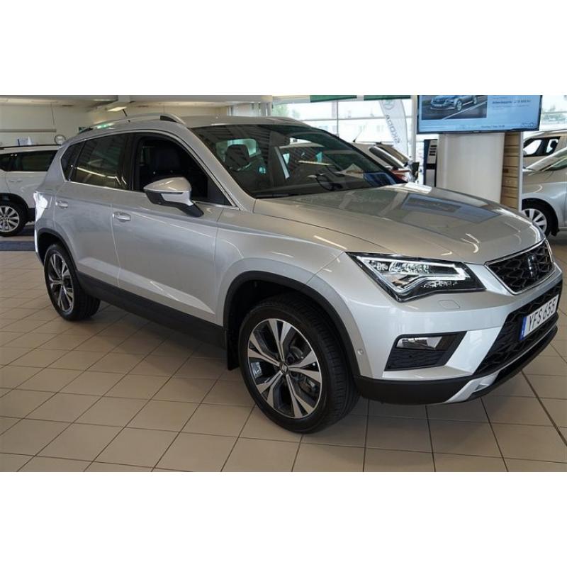 SEAT Ateca TSI 150 4x4 P-VÄRMARE & DRAGKROK -17