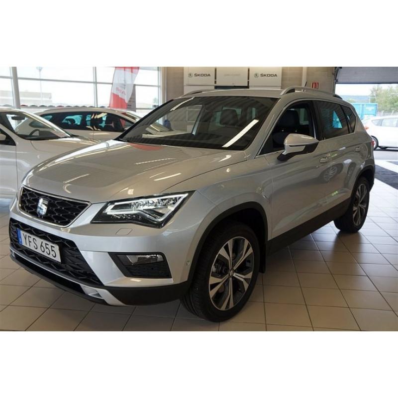 SEAT Ateca TSI 150 4x4 P-VÄRMARE & DRAGKROK -17