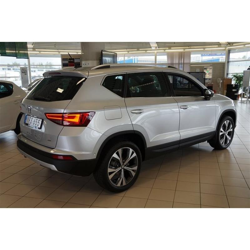 SEAT Ateca TSI 150 4x4 P-VÄRMARE & DRAGKROK -17