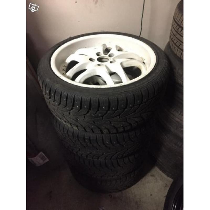 18" Vinterhjul till volvo