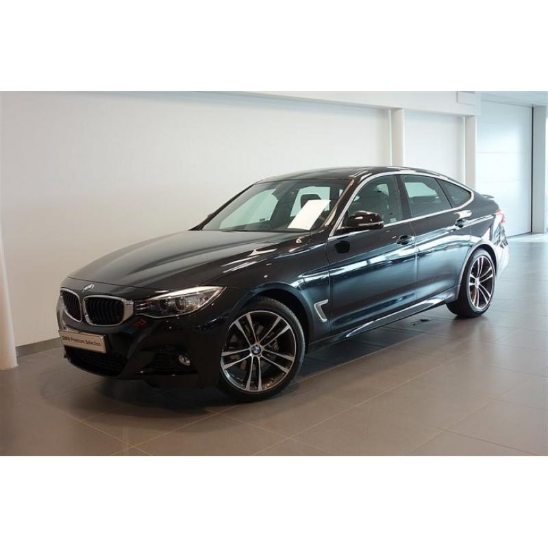 BMW 320 d xDrive GT Gran Turismo M-Sport Aut -16