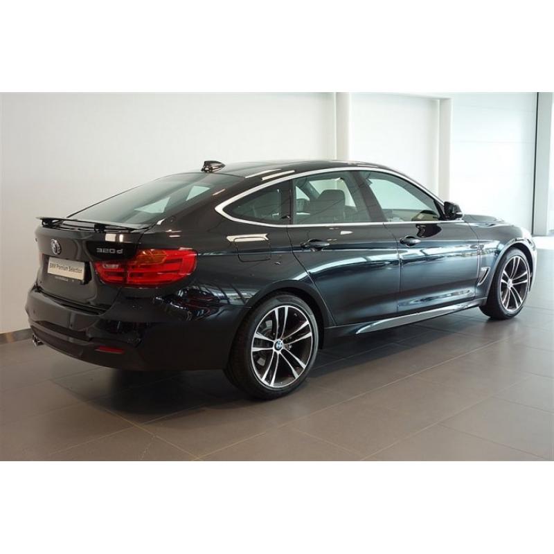 BMW 320 d xDrive GT Gran Turismo M-Sport Aut -16