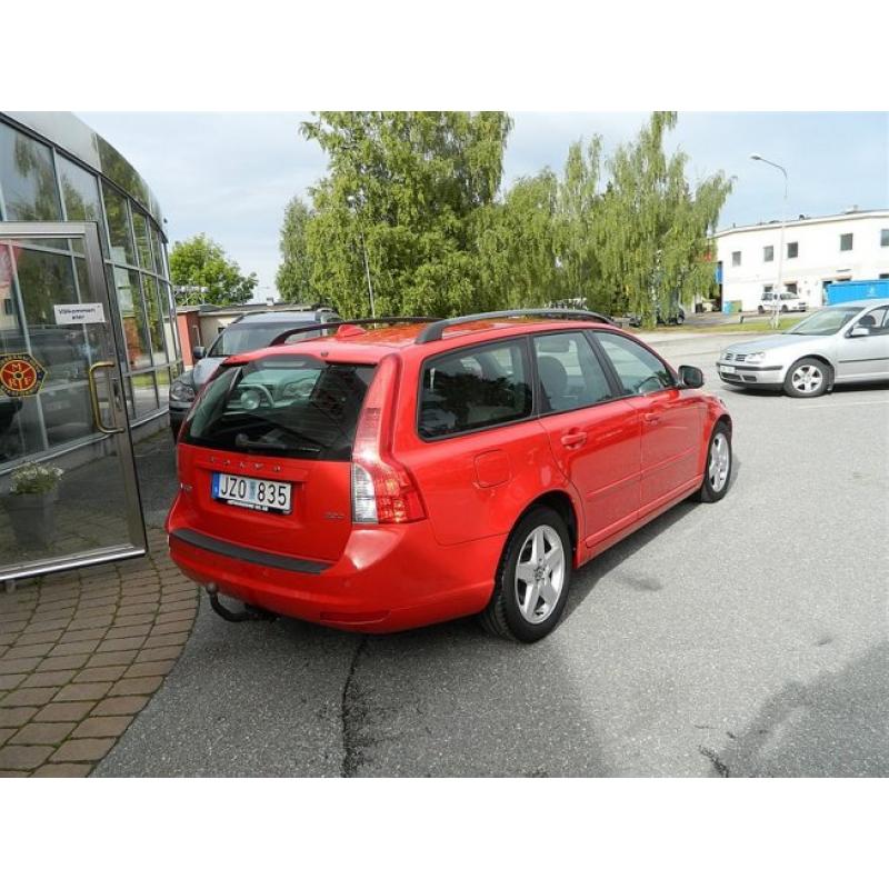 Volvo V50 2,0D Automat Dragkrok -10