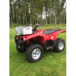 Yamaha Grizzly 550 EPS -14