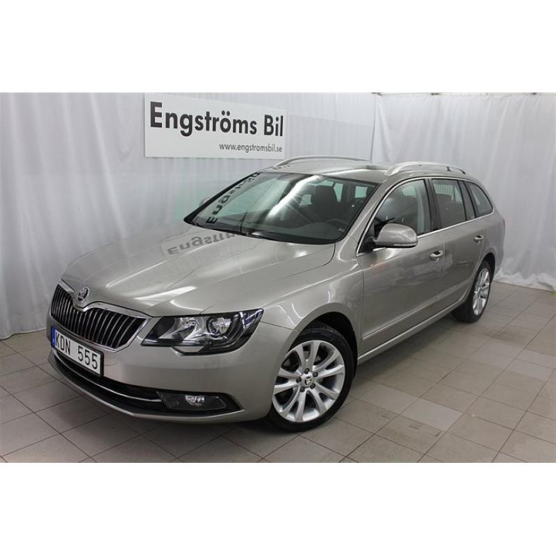 Skoda Superb TDI 170 4X4 DSG Ränta 1,80% -14