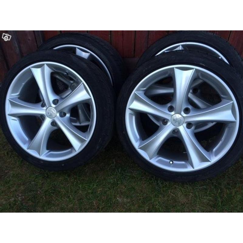 Tettsut Bright Silver 18"