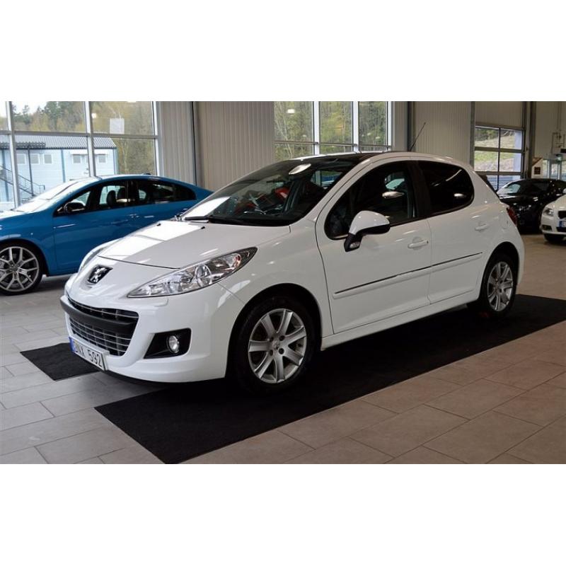 Peugeot 207 1.6 HDi FAP 5dr (112hk) Panorama -10