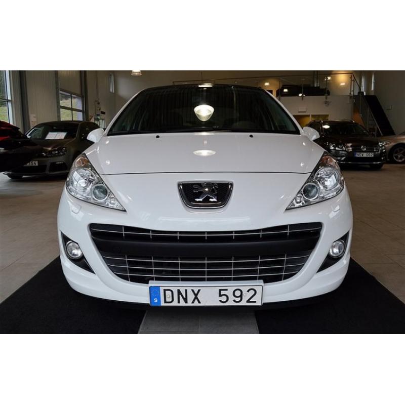 Peugeot 207 1.6 HDi FAP 5dr (112hk) Panorama -10