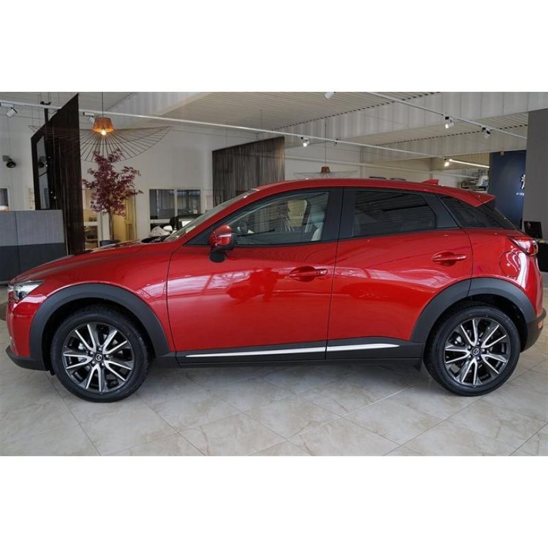 Mazda CX-3 2.0 150 hk Aut Optimum Off-White 1 -16