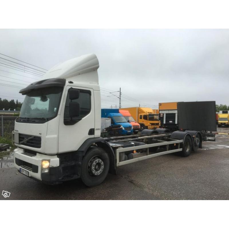 Volvo FE 280 6x2 Chassie