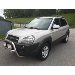 Hyundai Tucson 2.0 CRDI Besiktad/ TOPPSKICK -06