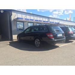 Mercedes C 320 CDI 4wd -08