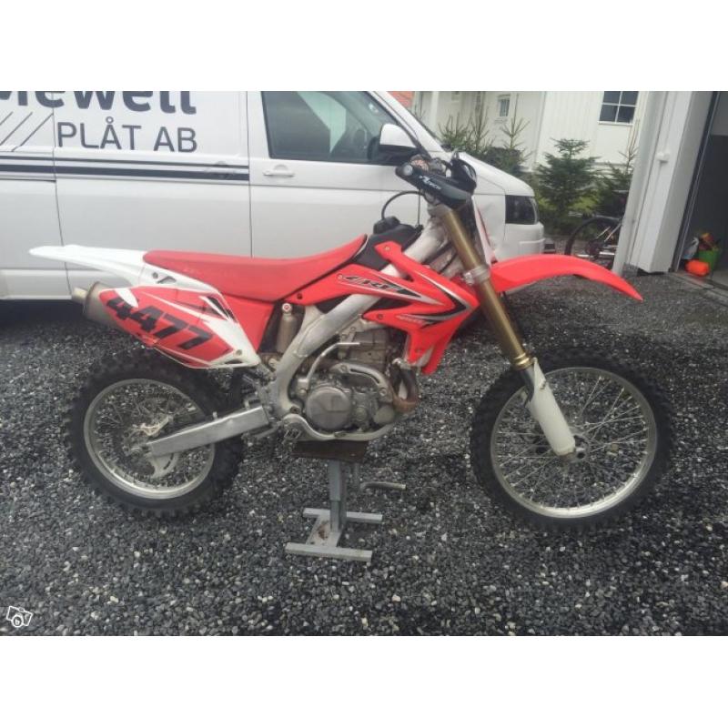 Honda crf 450 x -12