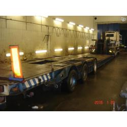 Maskintrailer