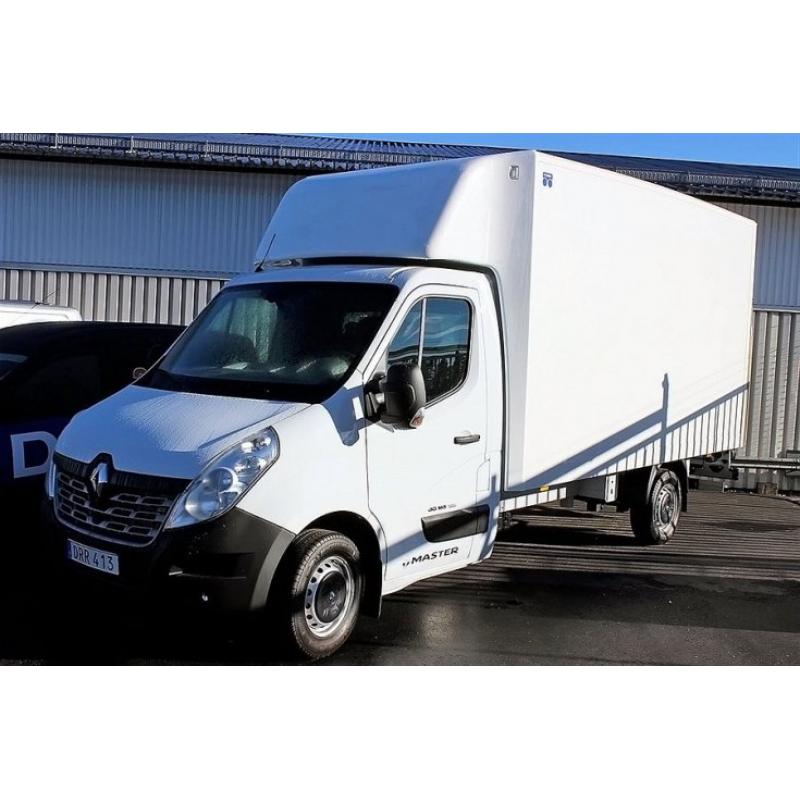 Renault Master III ChaEn phII Nordic 165 L3H1 -16