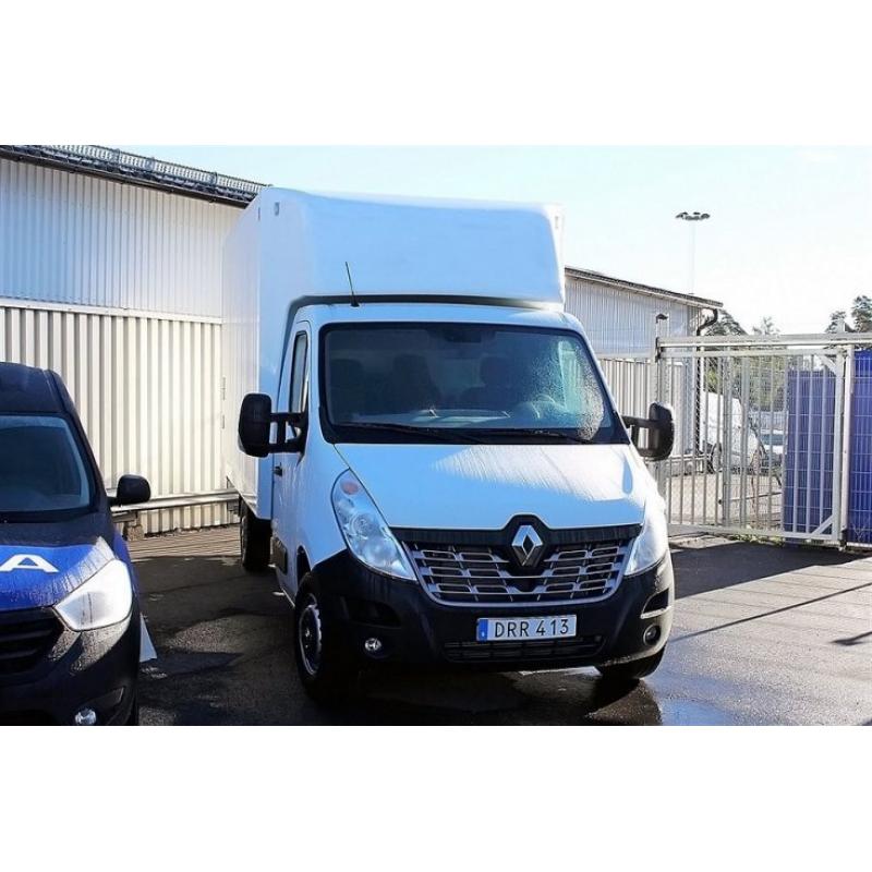 Renault Master III ChaEn phII Nordic 165 L3H1 -16