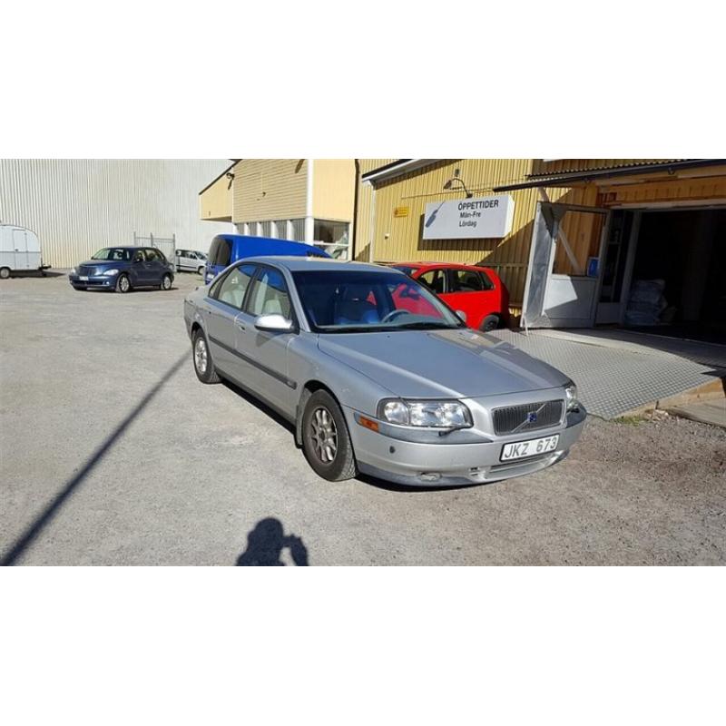 Volvo S80 NY Besiktning Ev byte -00