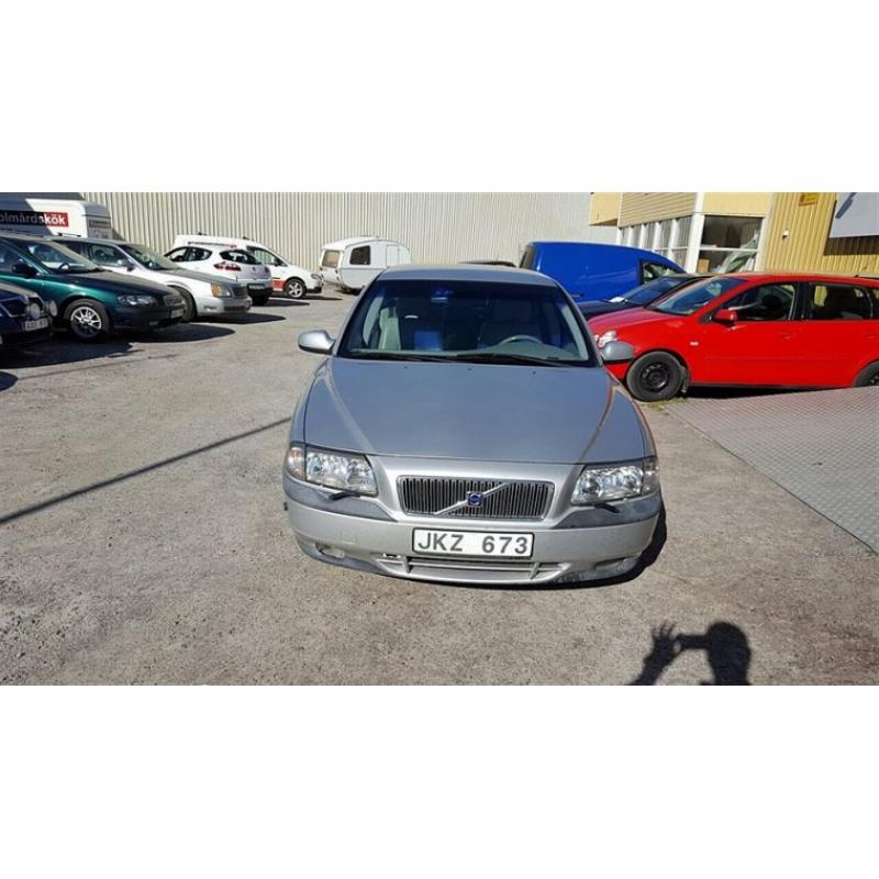 Volvo S80 NY Besiktning Ev byte -00