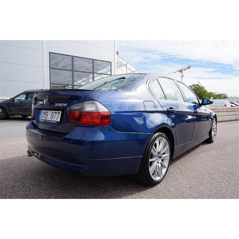 BMW 330 d Sportstolar 18" Pdc Svensksåld -06