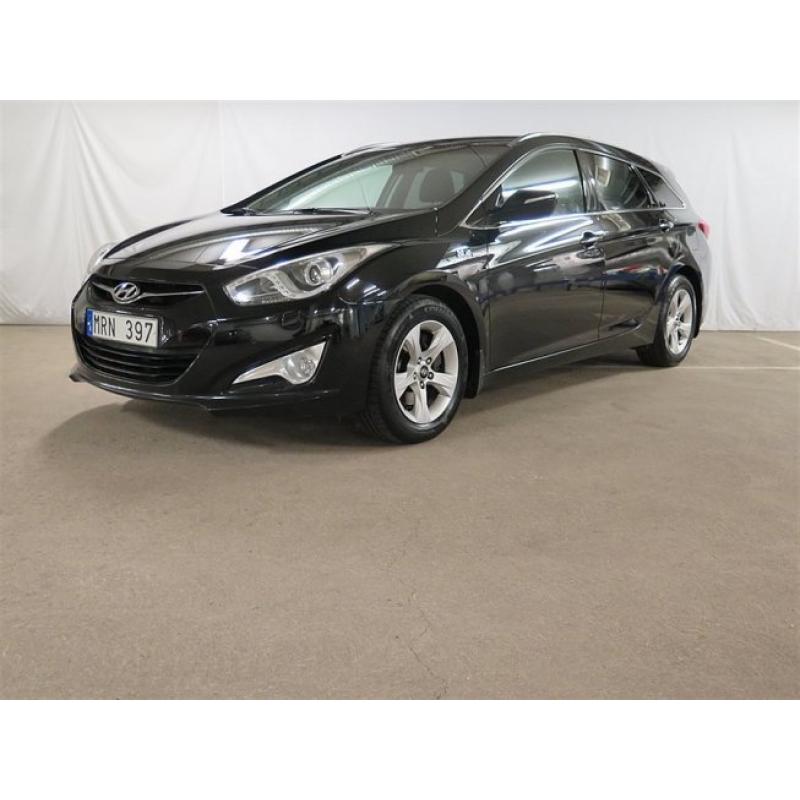 Hyundai i40 1.7 CRDi Kombi 136hk / 1 ägare -12