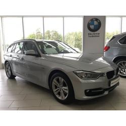 BMW 320 d Touring 184 Hk Aut / Sport Line / D -15