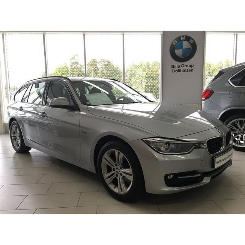 BMW 320 d Touring 184 Hk Aut / Sport Line / D -15