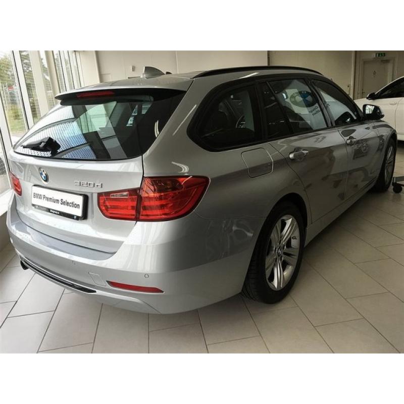 BMW 320 d Touring 184 Hk Aut / Sport Line / D -15