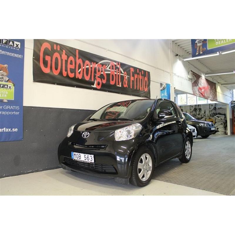 Toyota iQ 1.0 CVT Automat -09