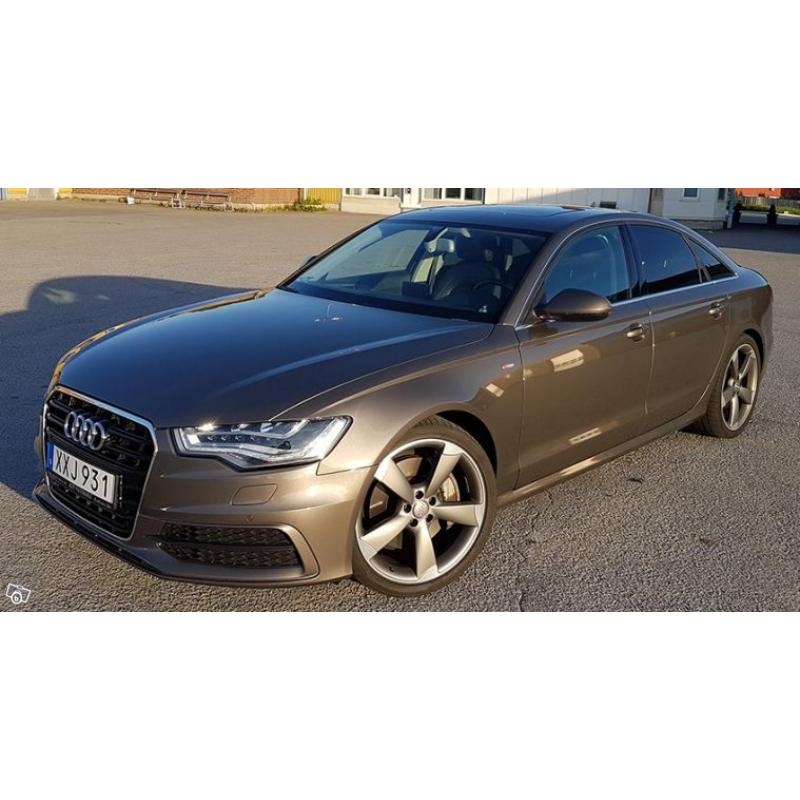 Audi A6 Supercharged fullutrustade S-Line -12