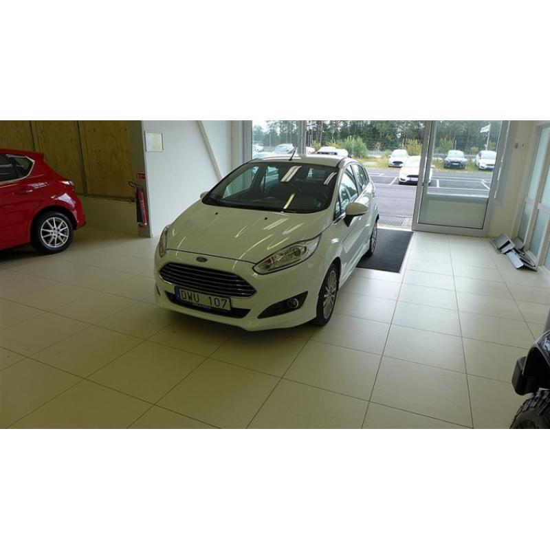 Ford Fiesta Titanium 1.0 EcoBoost 100Hk -13