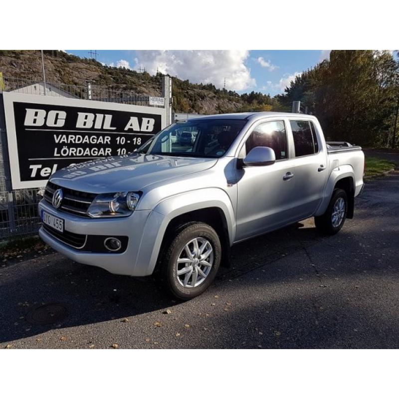 Volkswagen Amarok 2.0 TDI 4WD SKINN -11