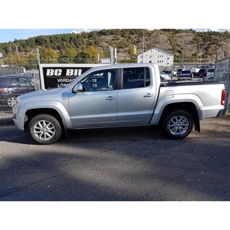 Volkswagen Amarok 2.0 TDI 4WD SKINN -11