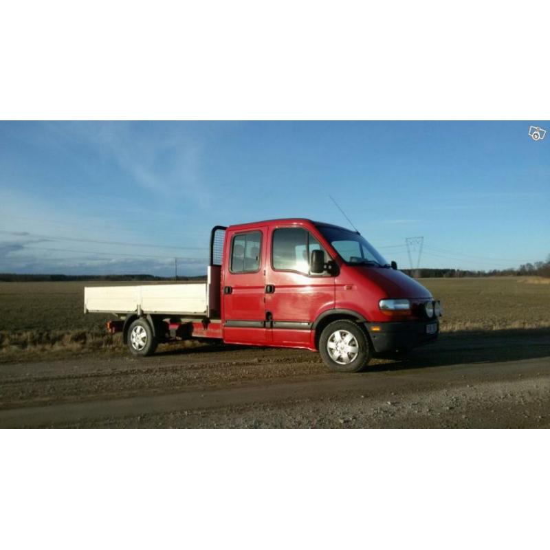 Renault Master pick up -03